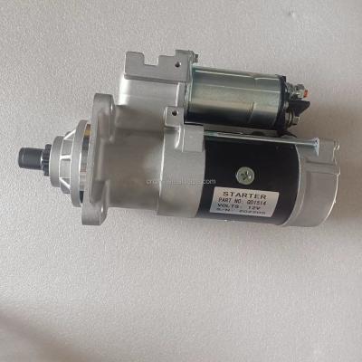 China brand new high quality 4bt starter motor starter parts 4BT 12v motor starter new for cummings truck engines for sale