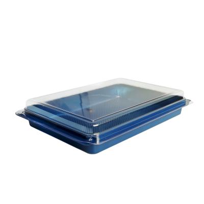 China Disposable Clamshell Bento Sushi Box Food Sushi Packaging Eco - Friendly Takeout Box for sale