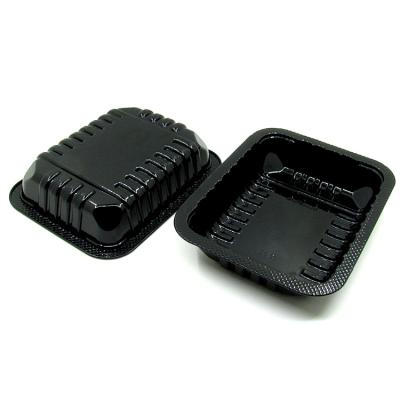 China CUSTOM FREE Food Grade Material Disposable PP Meat Packaging Blister Plastic Fresh Tray for sale