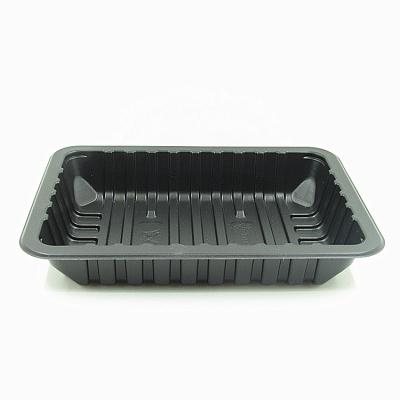 China FREE Disposable CUSTOM Fresh Food Fish Flesh Fruit Packing Tray Disposable For Sealing Film for sale