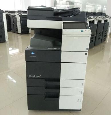 China Copy/Copy/Scan Copiers Hot Selling Used Printers Scanner 3 in 1 Copiers for Konica Minolta C454 for sale