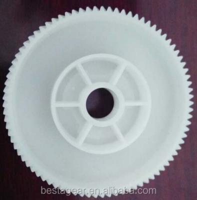 China Motor Besta OEM customized plastic nylon spur gears for toys / electric motor / paper shredder for sale