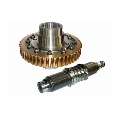 China Wholesale gearbox china with good quality worm gear and small brass wheel for sale