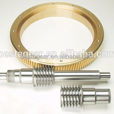 China Custom Gearbox Worm Gear Long Transmission Shaft for sale