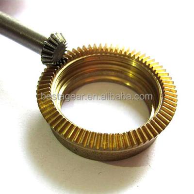 China Types gearbox gear teeth difference between worm gear and helical gear for sale