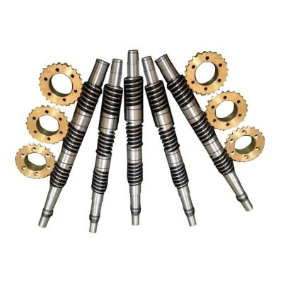 China Worm Gears Applys to Transmission Gearbox Small Size Metal Mini Helical Worm Gear for Motor for sale