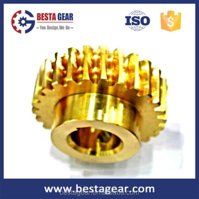 China Gearbox Customized Bronze Worm Gears for sale