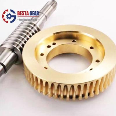 China Factory worms and worm wheels gear wheel and worm made in China for sale