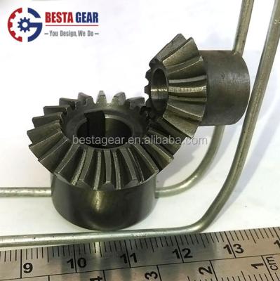 China Customized Spiral Bevel Gears Gearbox Manufacturer for sale