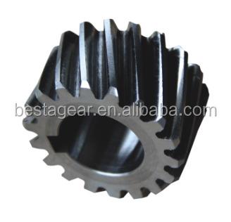 China GB / ISO / DIN / JIS / AGMA Lightweight White Machined Tooth Gears Plastic Gear Nylon Helical Bevel Gear for sale