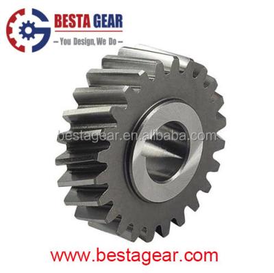 China GB / ISO / DIN / JIS / AGMA advantages and disadvantages of helical gears for sale