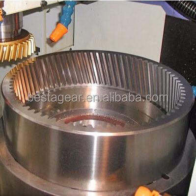 China Custom Metal Internal Helical Gearbox Pinion Assembly for sale