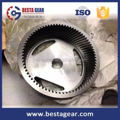 China Factory custom cheap rc sprockets ring gear sprocket for motor for sale