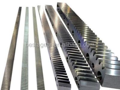 China CNC Steel Precision Helical Gear Racks For CNC Cutting Machine for sale