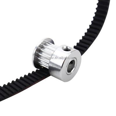 China OEM L High Quality XL MXL HTD T2.5 T5 T10 Synchro Pulley Belt Gearbox China Pulley for sale