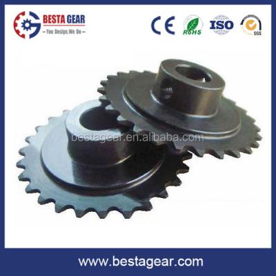 China C45 Steel, 40CrMnTi Carbon Steel Material Of Chain Sprocket for sale