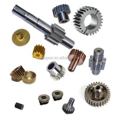 China Precision Iron Components Modulus 0.2 Mechanical Gears For Sale for sale