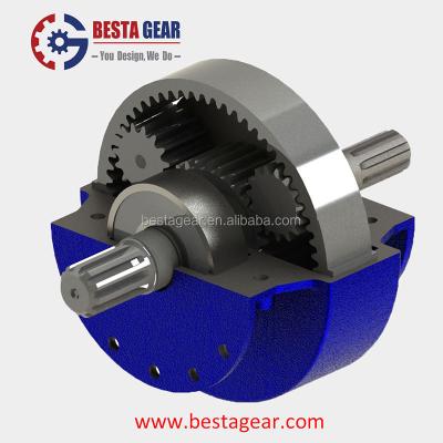 China PC200-6 6D102 Gearbox Swing Planetary Gear Assy , Excavator Swing Gear PC200-6 for sale