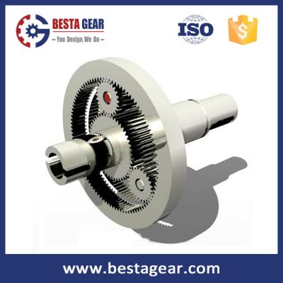 China Gearbox spare parts small reducers for planetary gear assembly for sale