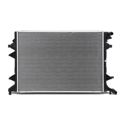 China Aluminum Core Plastic Tanks High Performance Cheap Price Car Radiator 1K0121251EB For VW Beetle for sale