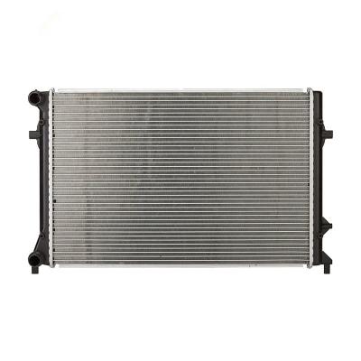 China Aluminum Core Plastic Tanks High Performance Cheap Price Car Radiator 1K0121251K For Audi Seat Skoda for sale