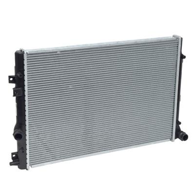 China Aluminum Core Plastic Tanks High Performance Cheap Price Car Radiator 5N0121253N For Volkswagen for sale