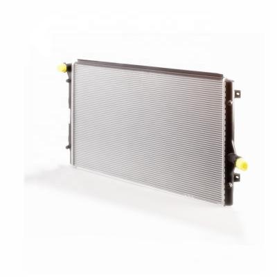 China Aluminum Core Plastic Tanks High Performance Cheap Price Car Radiator 5Z0121253D For VW for sale