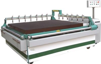 China Semi-Automatic Glass Cutter Table for sale