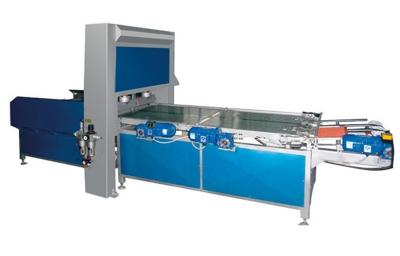 China Automatic Mosaic Glass Breaking Machine with Typesetting for sale