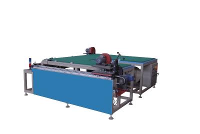 China Semi-Auto Horizontal Low-E Glass  Edge Removal Machine for sale