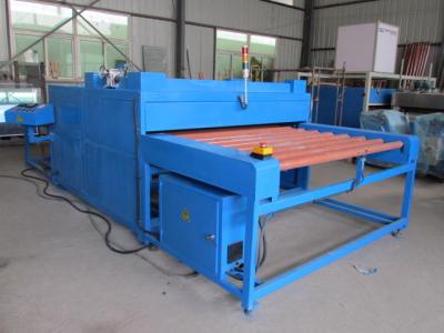 China Double Glazed Glass Hot Press for sale