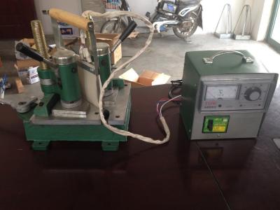 China Portable uPVC Corner Welding Machine / PVC Doors and Windows Making Machine for sale