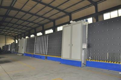 China Automatic Insulating Glass Line with Online Gas Filling,Automatic IGU Line,Insulating Glass Machine for sale