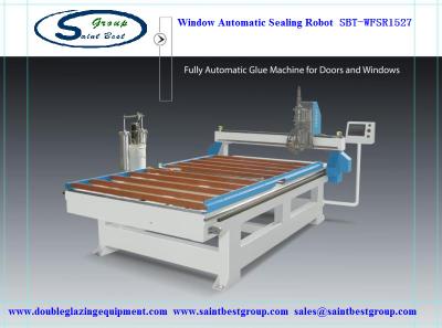 China Automatic Window Sealing Machine,Window Frame Automatic Sealing Robot,Window Automatic Sealing Machine for sale