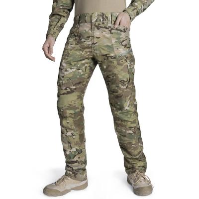 China IDOGEAR Multicam Universal Pockets Pants Men's Tactical Pants Combat Pants Universal Hunting Pockets Cargo Casual Rise Pants for sale