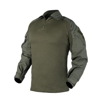 China IDOGEAR Men's Rapid Assault Long Sleeve Shirt Combat Apparel G3 Combat Apparel Ranger Green Tactical Top Shirt Long With Elbow Pads for sale