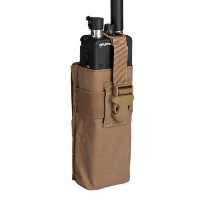 China New Molle IDOGEAR Walkie Talkie Pouch MBITR PRC148 152 MOLLE Tactical Radio Pouch For Hunting Shooting for sale