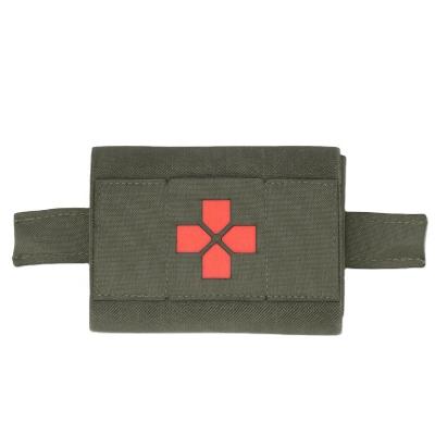 China Tactical First Aid Kit Bag IDOGEAR First Aid Camouflage Pouch Hunting Survival Trauma Rescue Micro Pocket Medical Pouch for sale