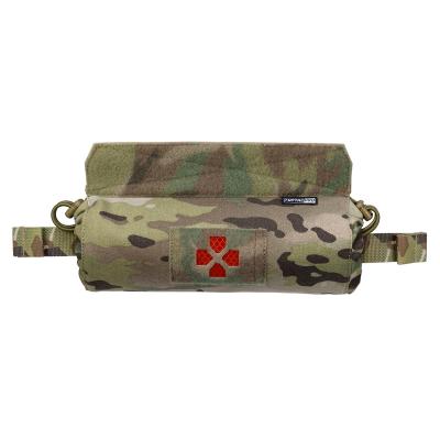 China TOPTACPRO Multicam First Aid Roll 1 Camouflage Hunting Med Kit Survival Emergency Trauma Pocket Pouch First Aid Medical Bag for sale