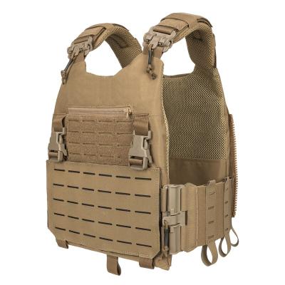 China IDOGEAR Quick Release Tactical Vest Camouflage Combat Training Modular Molle Vest Paintball Plate Hunting Carrier for sale