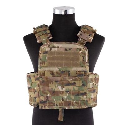 China IDOGEAR MOLLE Paintball Hunting Armor Plate Carrier Multicam Tactical Vest Invest CPC Plate Carrier Vest for sale