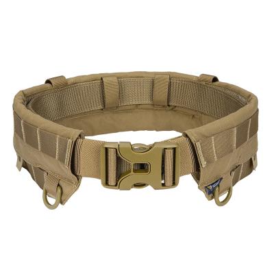 China Wholesale Tactical Nylon Belt MOLLE MRB Buckle Closure Tactical IDOGEAR 500D Combat Adjustable Nylon Waist Belt for sale