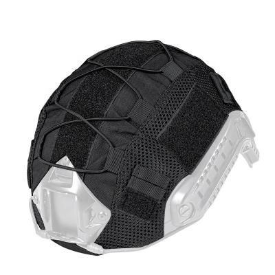 China IDOGEAR Nylon Camouflage Gear Black Helmet Cloth Headwear Helmet Tactical Hunting Cover For Tactical Helmet for sale