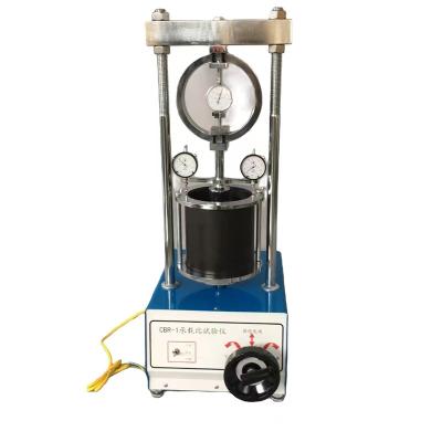 China Soil test High Quality Automatic Lab Digital CBR Tester California Bearing Ratio Tester for sale