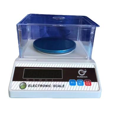 China Metage Laboratory Weighing Balance Electronic Analytical Balance LCD Digital Display Balance for sale