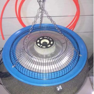 China Easy installation Industrial humidifier atomizing plate atomizing machine centrifugal humidifier for sale