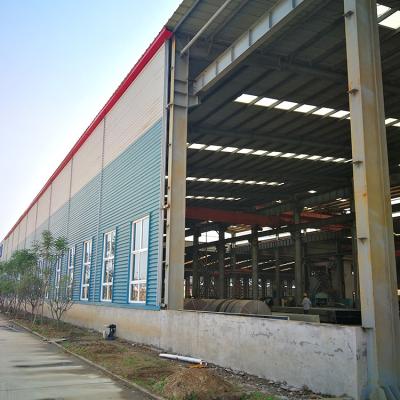 China Steel Workshop Low Cost Architectural Design Prefab Poultry Dairy Farm Shed for sale