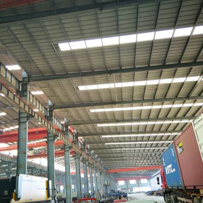 China High Quality Heavy Steel Workshop Steel Structure Prefab Dairy Cow Shed Farm for sale