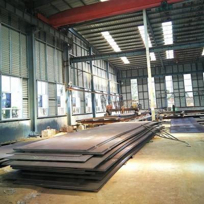 China Steel Workshop Low Cost Building Multi Storey Steel Warehouse Construction for sale