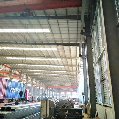 China Prefab Steel Structure Workshop Steel Low Cost Gymnasium Building for sale